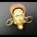 SELRO/SELINI Брошь винтажная "Азиатская принцесса" SELRO/SELINI Брошь винтажная "Азиатская принцесса"